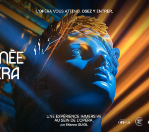 « Une journée à l'Opéra » : du 5 juillet au 31 août Etienne Guiol transforme l'Opéra de Nice en expérience immersive et sensorielle