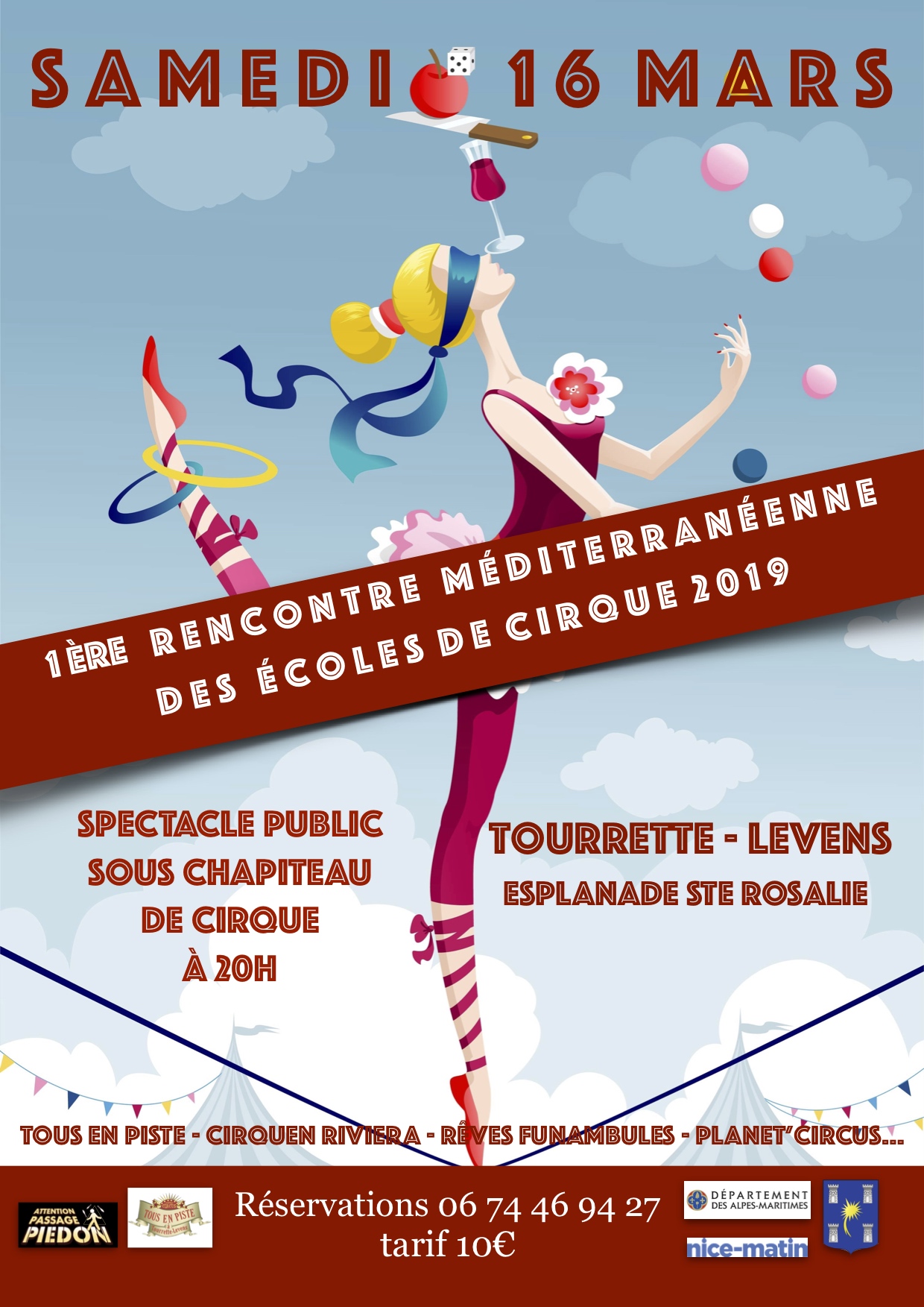 Première Rencontre Méditerranéenne des Écoles de Cirque à (...) - Art ...
