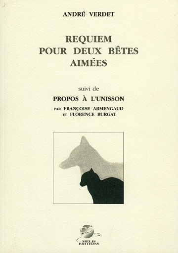 Couverture de « Requiem pour deux bêtes » © DR