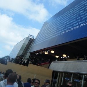 2ème jour du Festival de Cannes.