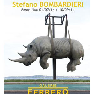 Stefano Bombardieri à la galerie Ferrero pour la 2ème fois !