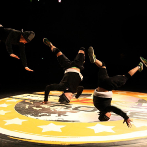 Le championnat de France de danse hip hop Qualification Grand Sud à Nice