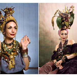 Natacha Lesueur, aux corps et aux légumes… (2/3)