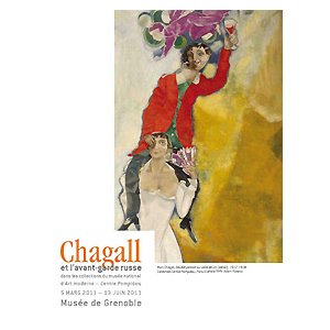 GRENOBLE : Marc Chagall et les avant-gardes russes