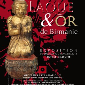 Laque et Or de Birmanie