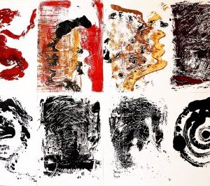 Lazaza : « Ad Vitam », peintures à la Cave Romagnan