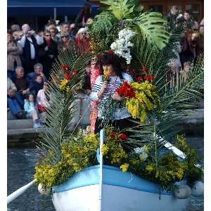 Villefranche-sur-Mer : Combat Naval Fleuri 2010