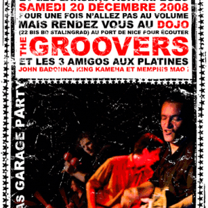 XMAS GARAGE PARTY