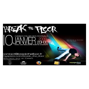 Break the floor : Cannes la tête à l'envers !