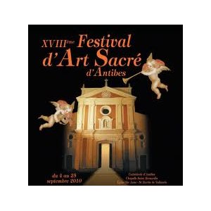 21ème Festival de l'Art Sacré à Antibes