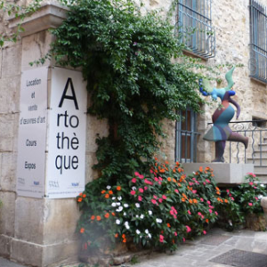 L'Art Tisse Artothèque