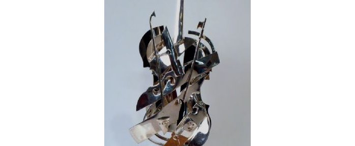 Arman Silver Violin 2