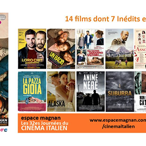 Journées du cinéma italien : la sélection fait la part belle à la production émergente du cinéma italien
