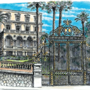 "Nice, voyage en poétique architecturale" vient de paraître aux Editions Gilletta