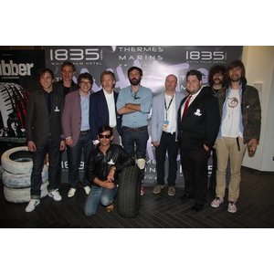 L'équipe du film"Rubber" enflamme le White Palm Hôtel !