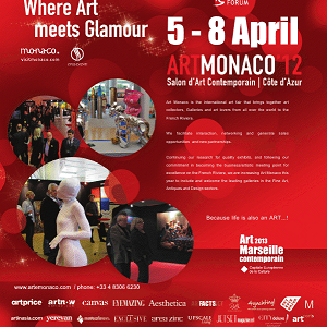 VIDEO ArtMonaco'12 : le Salon de l'art contemporain