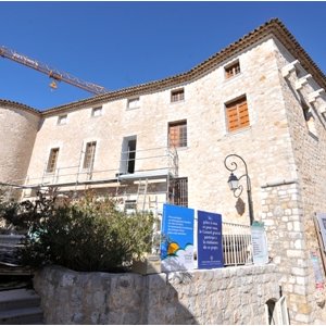 Un château fort en art !