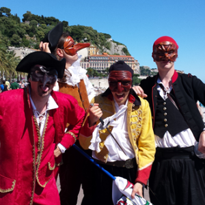 Première édition du Festival de commedia dell'arte à Nice 