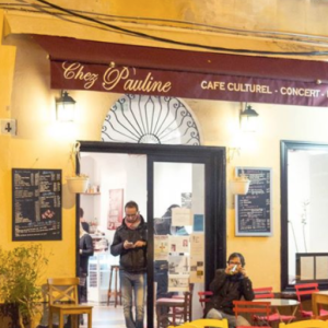 Chez Pauline, café théâtre