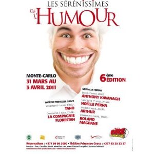  Sérenissimes de l'Humour : on réserve !