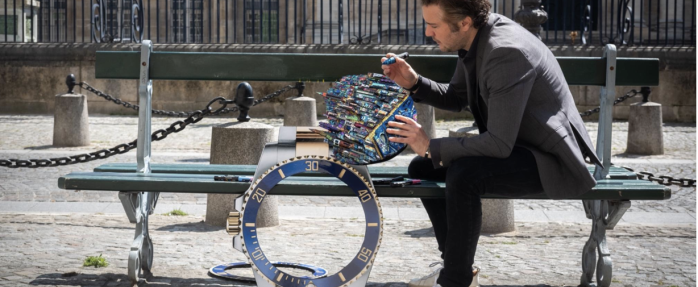 Rolex attaque l'artiste français Johann Perathoner pour sa série d'oeuvres “3D Watches”