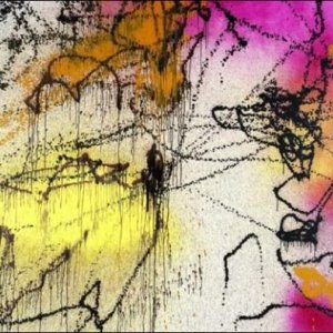 SERIGNAN : Spray, Hans Hartung 
