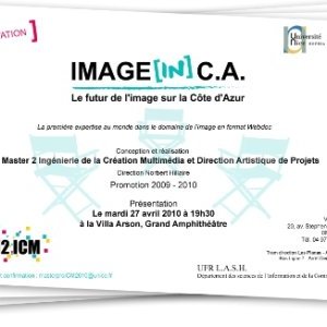 « L'image sur la Côte d'Azur et ses perspectives d'avenir »