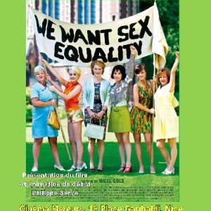 We want sex equality 