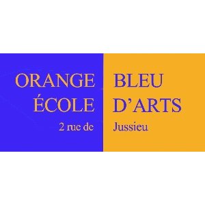 Ecole d'arts Orange bleue