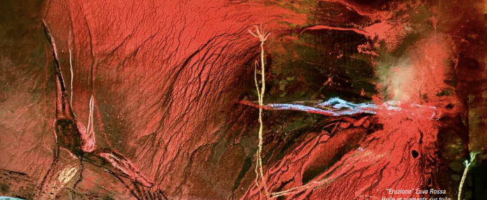 André Laurenti expose à la Galerie FERRERO à Nice 