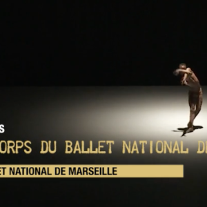 Le corps du Ballet National de Marseille à Scène 55