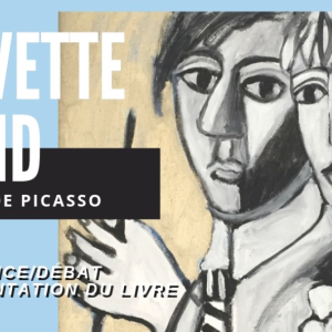 Sylvette, la muse de Picasso à Vallauris le 22 juin