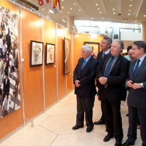 Monaco : La principauté lieu d'échange entre artistes