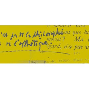 MARSEILLE : Conférences dans le cadre de l'exposition de Marcel Bataillard 