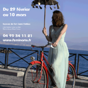 L'Art se décline au féminin avec le Théâtre de la Marguerite à Antibes !