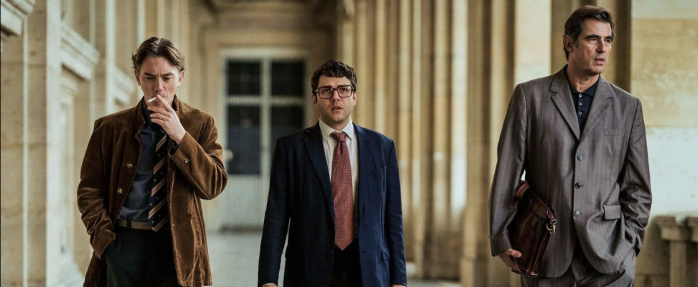 L'inconnu de la Grande Arche, de Stéphane Demoustier