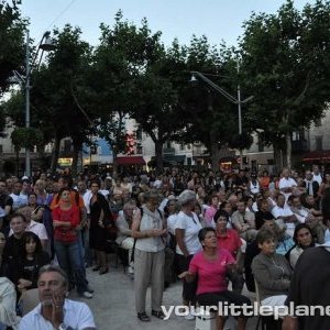 Place du Grand Jardin à Vence