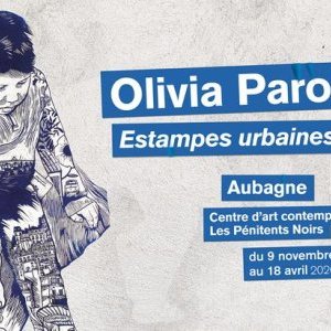 Réouverture de l'Expo Olivia Paroldi - Estampes urbaines -Street Art / Gravure à Aubagne