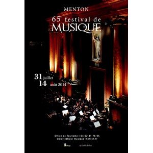 65e Festival de Musique de Menton