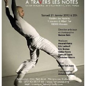 Monaco : "Voyage à travers les notes" au Théâtre des Variétés