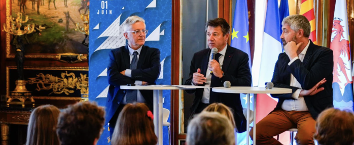 Le prix Nice Baie des Anges 2025 a couronné ce 7 mai Andreï MAKINE