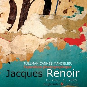 Jacques Renoir expose à l'Hôtel Pullman de Mandelieu