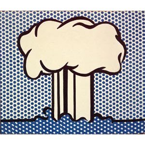 VIENNE : Roy Lichtenstein. « Black & White »