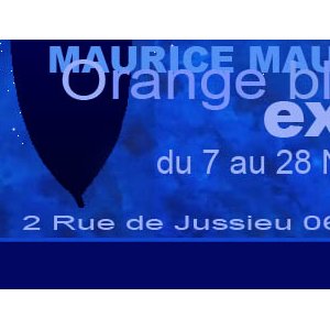 Orange Bleue