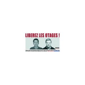 Solidarité avec Hervé Ghesquière et Stéphane Taponnier