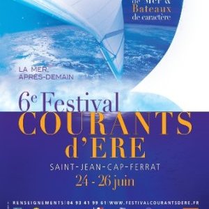  6ème Festival Courants d'Ere : Livres de mer et bateaux de caractère