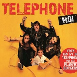 Un spectacle sur le groupe de rock TELEPHONE : 4 soirées exceptionnelles avec les PLASTIC ROCKERS