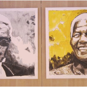 Kergal s'invite au Novotel Monaco avec Mandela, Sharon Stone et Andy Warhol jusqu'en juin !