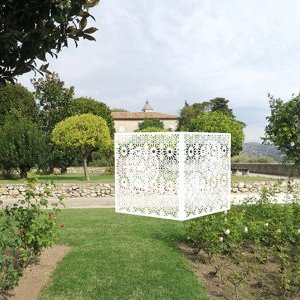 Œuvres d'art dans l'espace public Inauguration de l'œuvre « Observatoire » de Caroline Bouissou à Nice