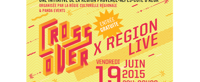 CROSSOVER X REGION LIVE